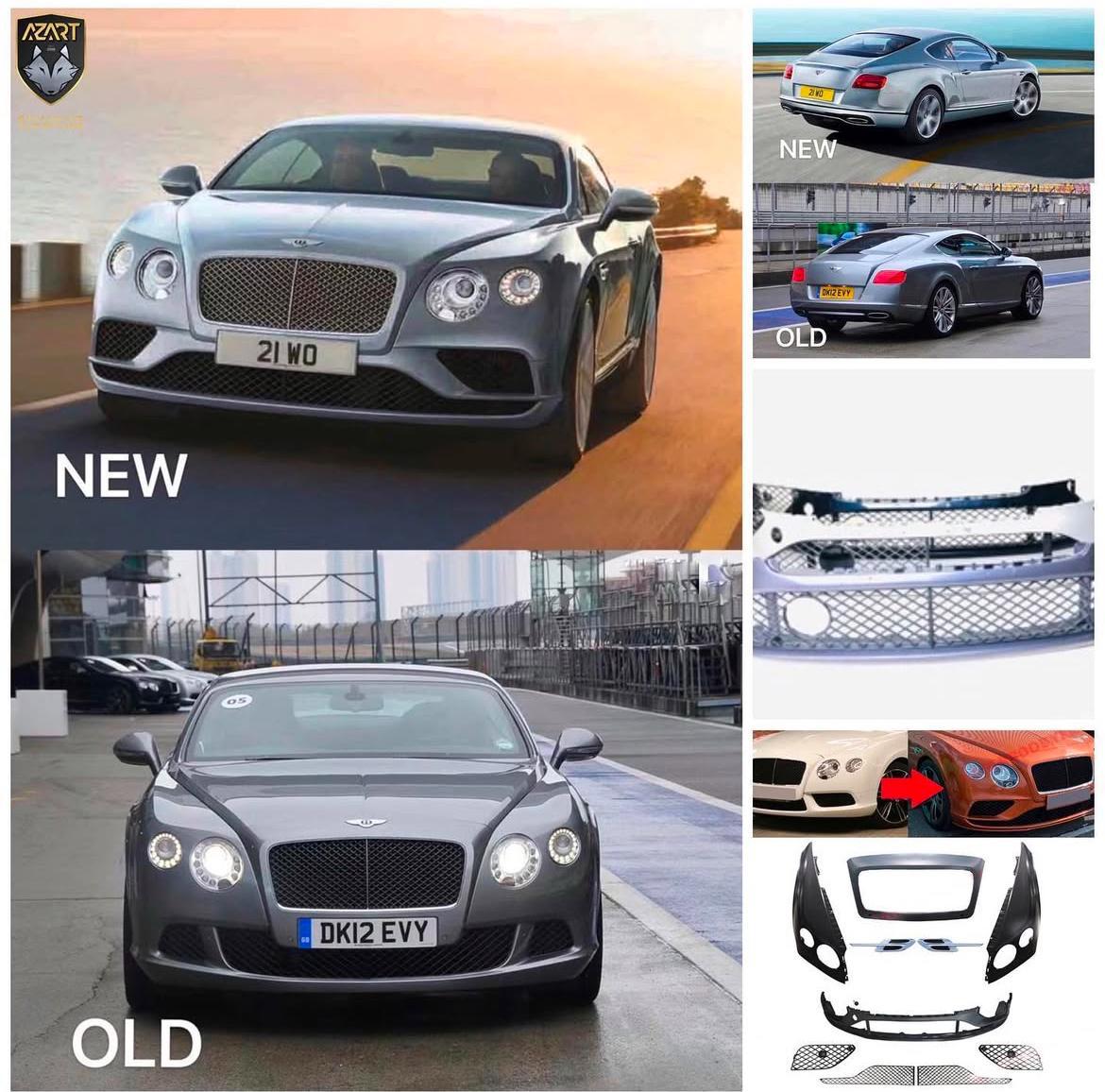 Facelift kit Bentley Continental GT